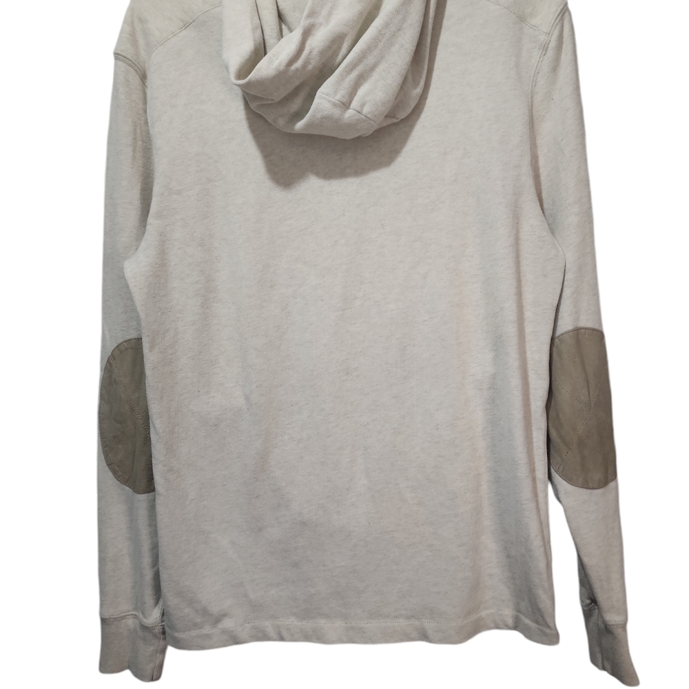 Ralph Lauren sm petite cream Hoodie pocket pouch no string - Picture 7 of 11